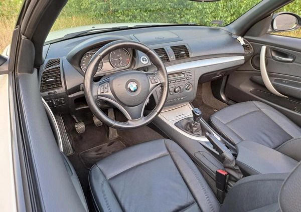 BMW Seria 1 cena 30900 przebieg: 178781, rok produkcji 2009 z Bydgoszcz małe 37